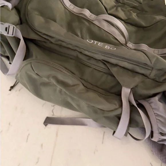 KELTY Coyote 80 Backpack Internal Frame Camping Hiking Backpacking Large Pack - Picture 7 of 16